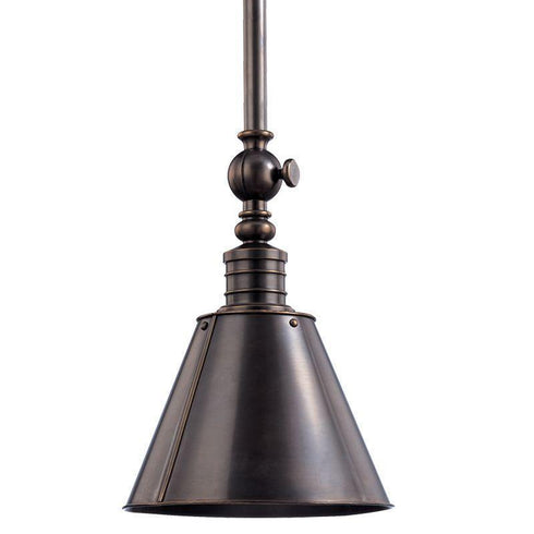 Hudson Valley Darien 1 Light Pendant Model: 9915-DB