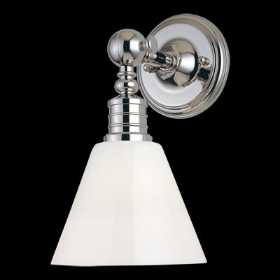 Hudson Valley Darien 1 Light Wall Sconce Model: 9601-DB