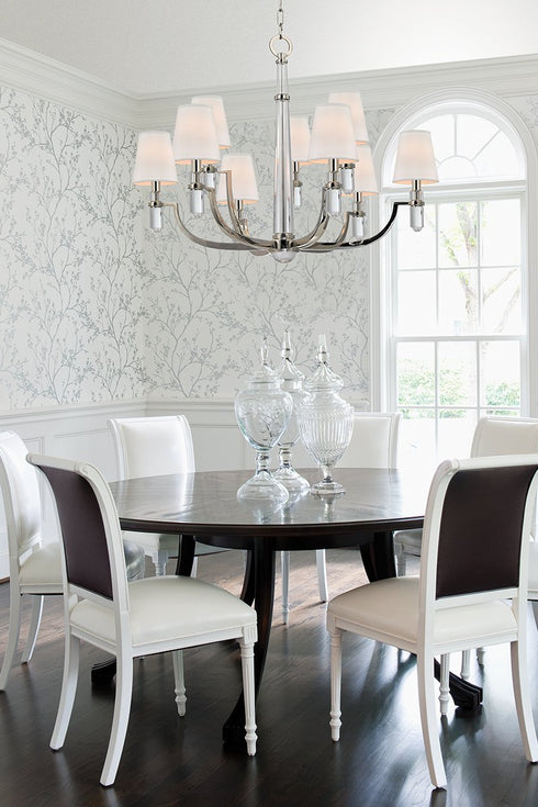 Hudson Valley Dayton 5 Light Chandelier Model: 985-PN