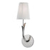 Hudson Valley Deering 1 Light Wall Sconce Model: 9401-OB