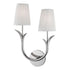 Hudson Valley Deering 2 Light Right Wall Sconce Model: 9402R-OB