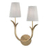 Hudson Valley Deering 2 Light Right Wall Sconce Model: 9402R-OB