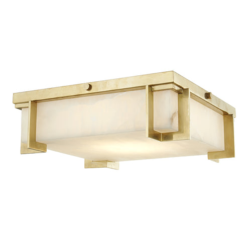 Hudson Valley Delmar LED Large Flush Mount Model: 3913-AGB