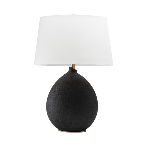 Hudson Valley Denali 1 Light Table Lamp Model: L1361-BK
