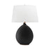 Hudson Valley Denali 1 Light Table Lamp Model: L1361-BK