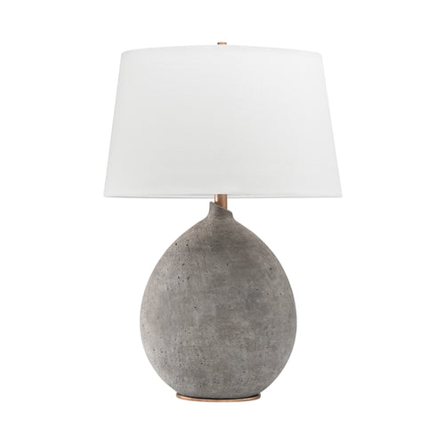 Hudson Valley Denali 1 Light Table Lamp Model: L1361-BK