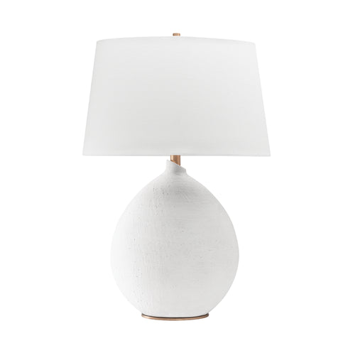 Hudson Valley Denali 1 Light Table Lamp Model: L1361-BK