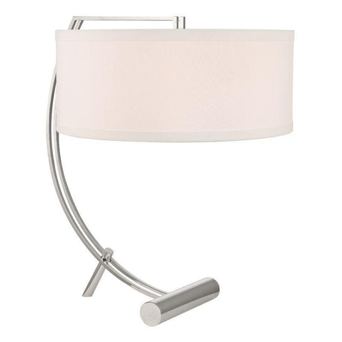 Hudson Valley Deyo 2 Light Table Lamp Model: L400-AGB-WS