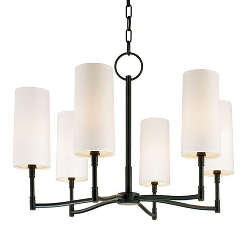 Hudson Valley Dillon 6 Light Chandelier Model: 366-AN