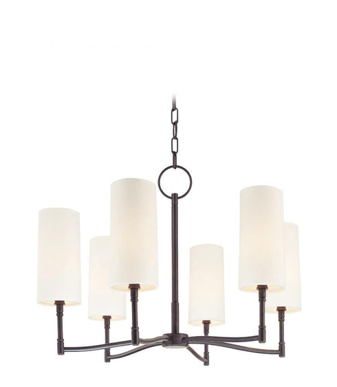 Hudson Valley Dillon 6 Light Chandelier Model: 366-AN