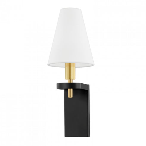 Hudson Valley Dooley 1 Light Wall Sconce Model: 1181-AOB