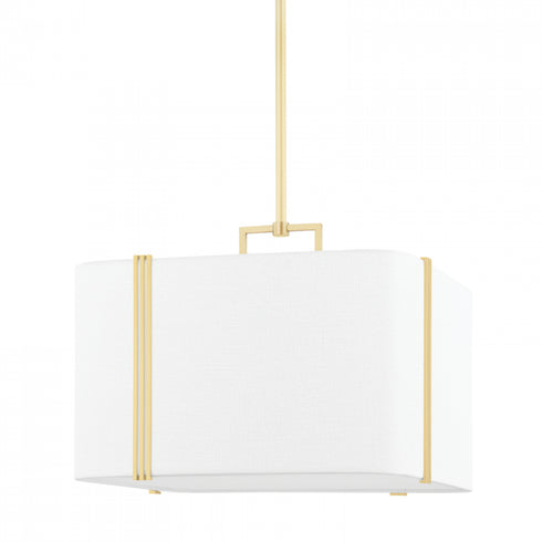 Hudson Valley Downing 4 Light Large Pendant Model: 5420-PN