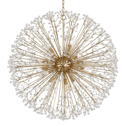 Hudson Valley Dunkirk 16 Light Chandelier Model: 6039-PN