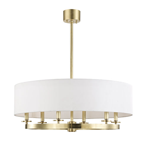 Hudson Valley Durham 6 Light Pendant Model: 6530-PN