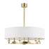 Hudson Valley Durham 6 Light Pendant Model: 6530-PN