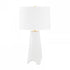 Hudson Valley Earlville 1 Light Table Lamp Model: L1503-AGB/CHM