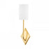 Hudson Valley Eastern Point 1 Light Wall Sconce Model: 7061-AGB