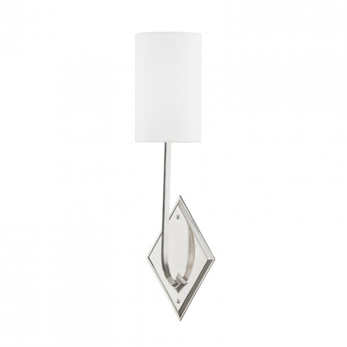 Hudson Valley Eastern Point 1 Light Wall Sconce Model: 7061-AGB