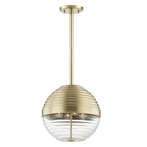 Hudson Valley Easton 4 Light Large Pendant Model: 1214-AGB