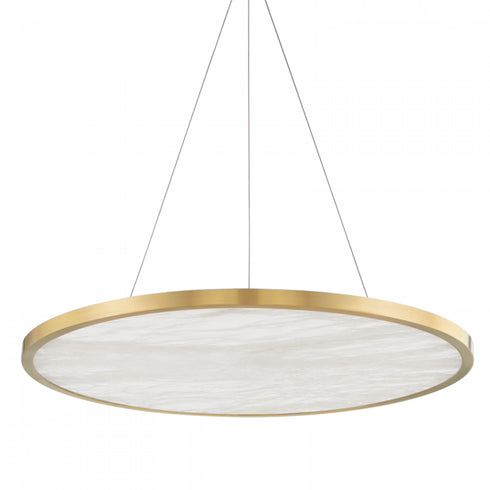Hudson Valley Eastport 36 Inch LED Pendant Model: 6336-AGB