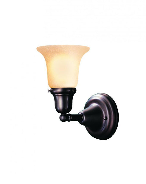 Hudson Valley Edison Collection 1 Light Bath Bracket Model: 581-OB-415M