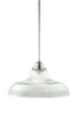 Hudson Valley Edison Collection 1 Light Pendant Model: 19-PN-1612