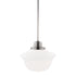 Hudson Valley Edison Collection 1 Light Pendant Model: 19-PN-1612