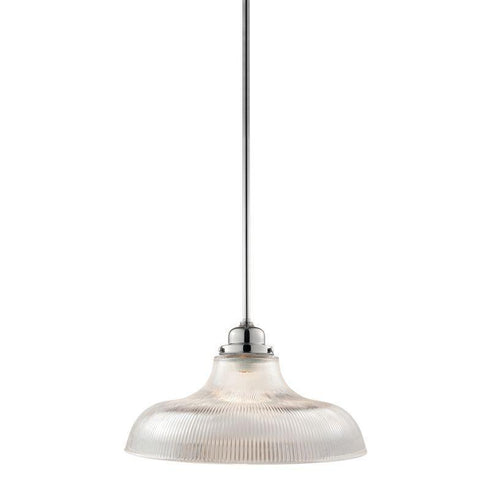Hudson Valley Edison Collection 1 Light Pendant Model: 19-PN-R15