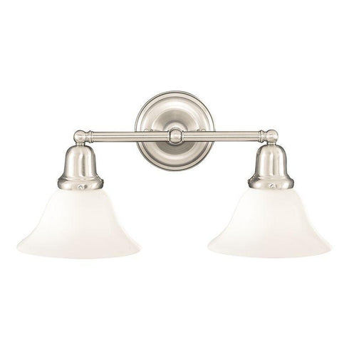 Hudson Valley Edison Collection 2 Light Bath Bracket Model: 582-SN-415