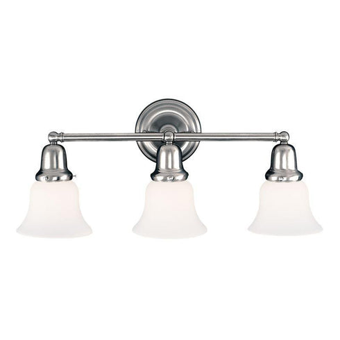 Hudson Valley Edison Collection 3 Light Bath Bracket Model: 583-PN-341
