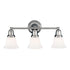 Hudson Valley Edison Collection 3 Light Bath Bracket Model: 583-PN-341