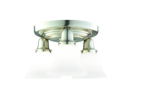 Hudson Valley Edison Collection 3 Light Semi Flush Model: 587-OB-415