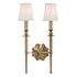 Hudson Valley Ellery 2 Light Wall Sconce Model: 9922-AGB