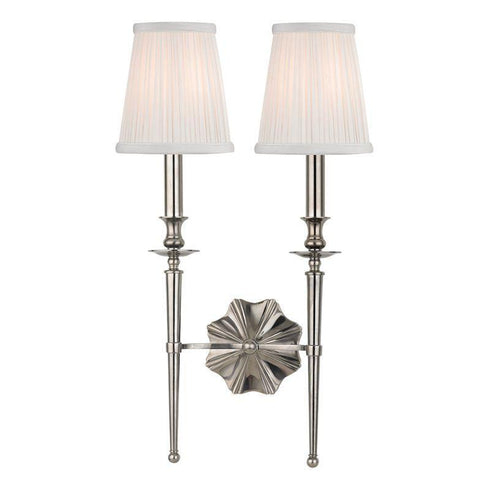 Hudson Valley Ellery 2 Light Wall Sconce Model: 9922-AGB