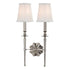 Hudson Valley Ellery 2 Light Wall Sconce Model: 9922-AGB