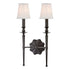 Hudson Valley Ellery 2 Light Wall Sconce Model: 9922-AGB