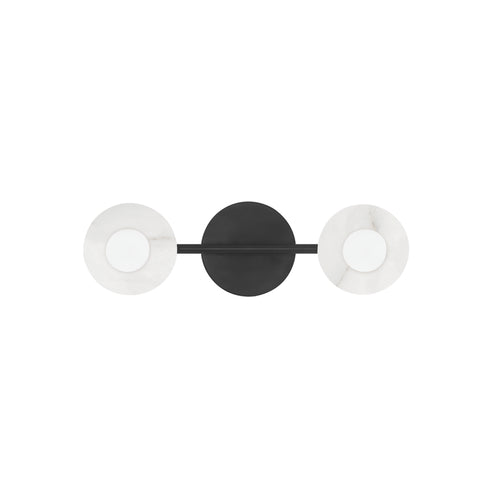 Hudson Valley Elmont 2 Light Bath Bracket Model: 9202-OB