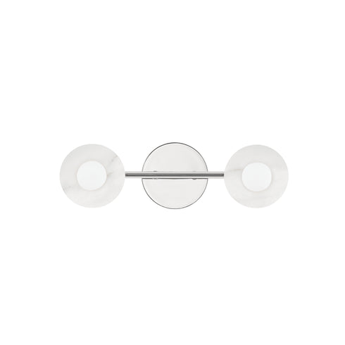 Hudson Valley Elmont 2 Light Bath Bracket Model: 9202-PN