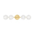 Hudson Valley Elmont 4 Light Bath Bracket Model: 9204-PN
