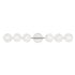 Hudson Valley Elmont 6 Light Bath Bracket Model: 9206-PN