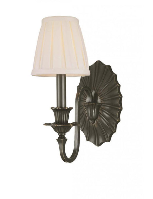Hudson Valley Empire 1 Light Wall Sconce Model: 331-AGB