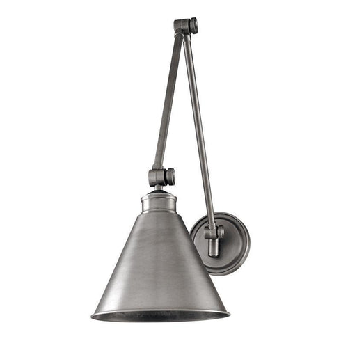 Hudson Valley Exeter 1 Light Wall Sconce Model: 4721-AN
