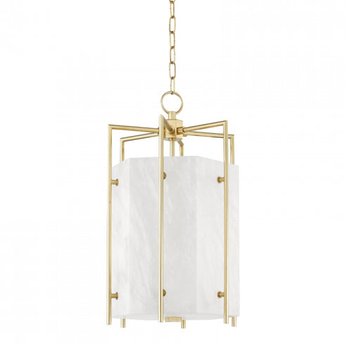 Hudson Valley Flatbush 4 Light Small Pendant Model: 7014-PN