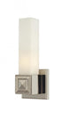 Hudson Valley Fletcher 1 Light Wall Sconce Model: 1361-PN