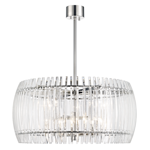 Hudson Valley Freeze 8 Light Pendant Model: 5030-PN