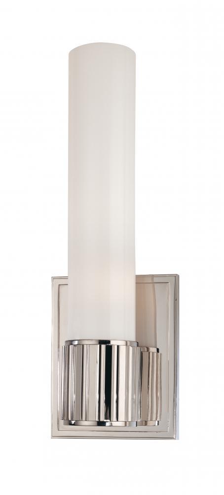 Hudson Valley Fulton 1 Light Wall Sconce Model: 1821-OB