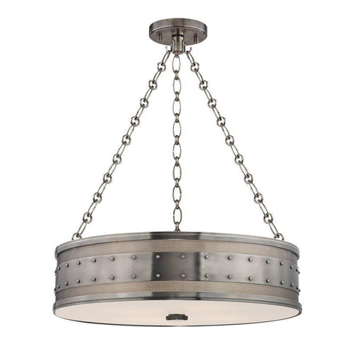 Hudson Valley Gaines 4 Light Pendant Model: 2222-HN