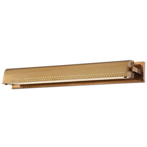 Hudson Valley Garfield Large LED Picture Light Model: 8124-AGB