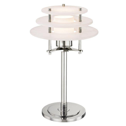 Hudson Valley Gatsby LED Desk Lamp Model: L912-PN