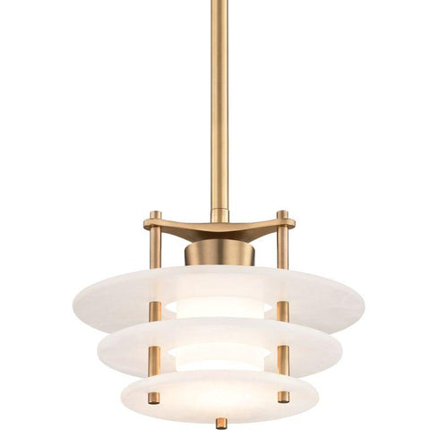 Hudson Valley Gatsby LED Pendant Model: 9012-AGB
